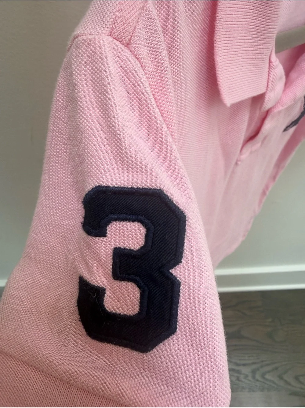 Polo Ralph Lauren Pink Classic Polo Shirt